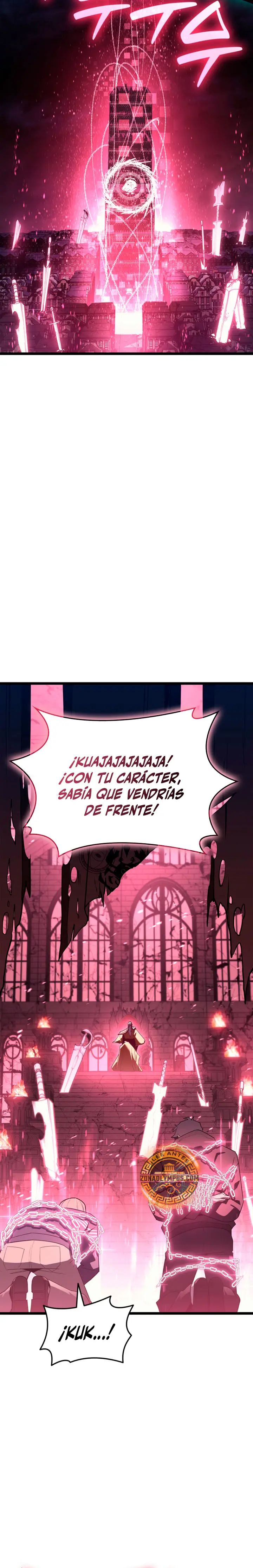 El regreso del héroe de clase: Desastre Capitulo 165 página 18