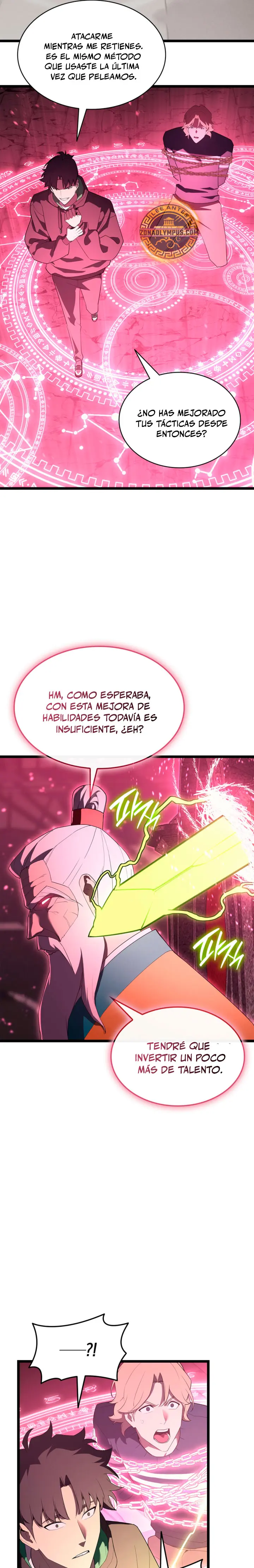 El regreso del héroe de clase: Desastre Capitulo 165 página 21