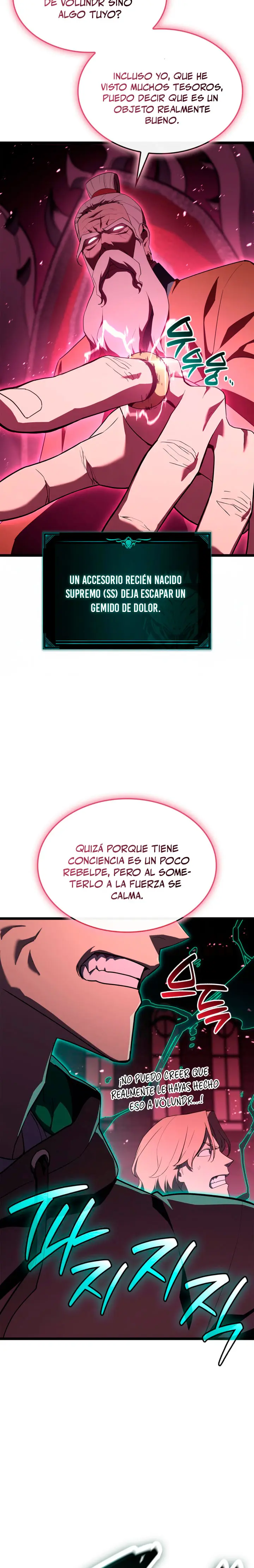 El regreso del héroe de clase: Desastre Capitulo 165 página 25
