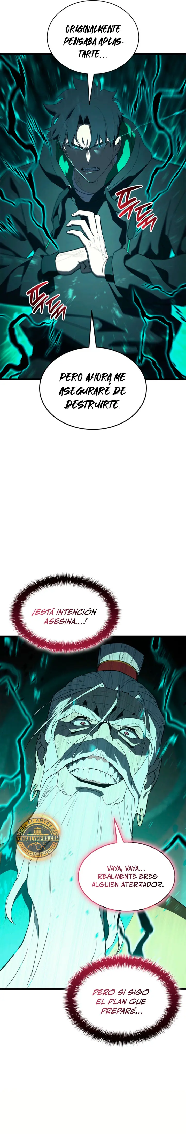 El regreso del héroe de clase: Desastre Capitulo 165 página 27