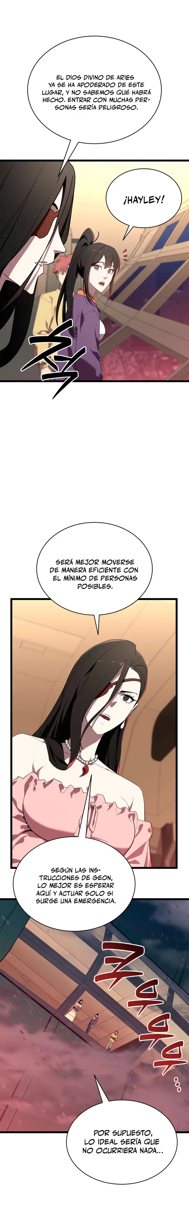 El regreso del héroe de clase: Desastre Capitulo 165 página 4