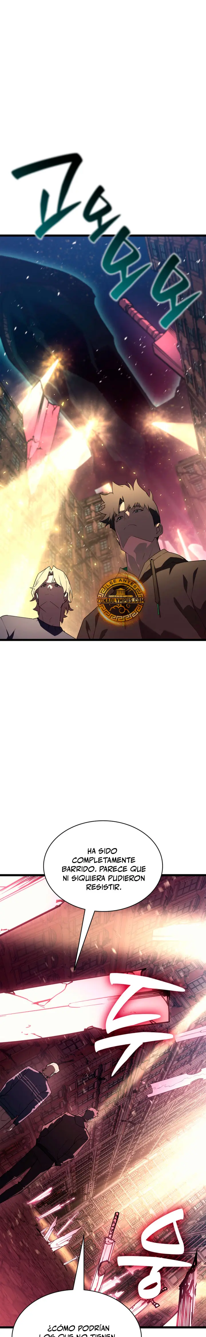 El regreso del héroe de clase: Desastre Capitulo 165 página 5