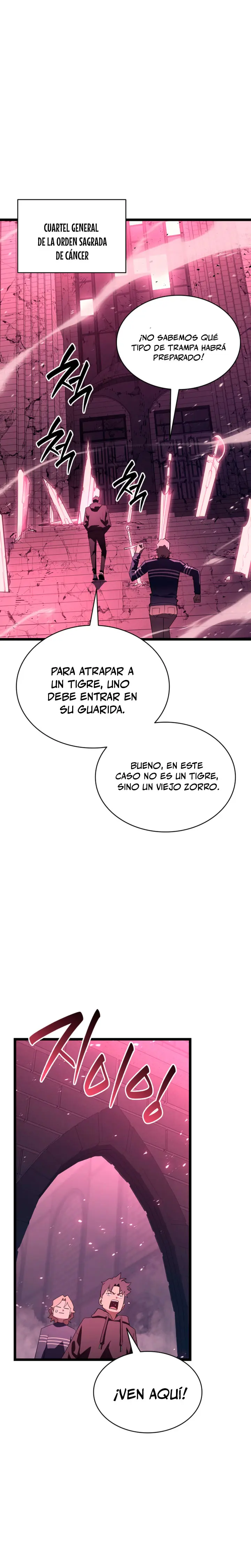 El regreso del héroe de clase: Desastre Capitulo 165 página 9