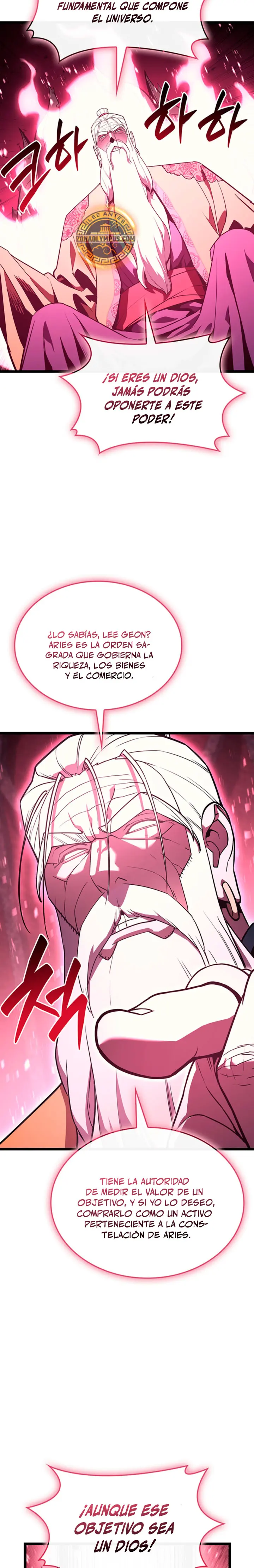 El regreso del héroe de clase: Desastre Capitulo 166 página 12