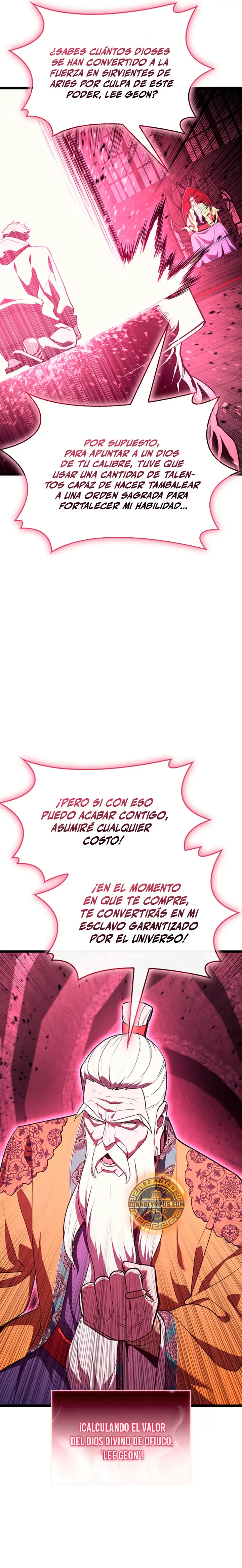 El regreso del héroe de clase: Desastre Capitulo 166 página 15