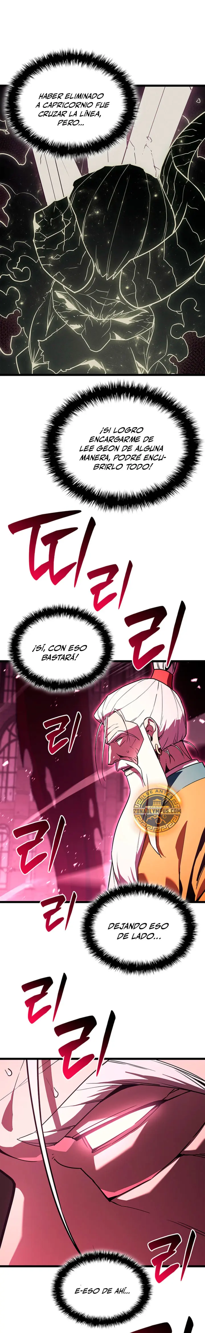 El regreso del héroe de clase: Desastre Capitulo 166 página 17