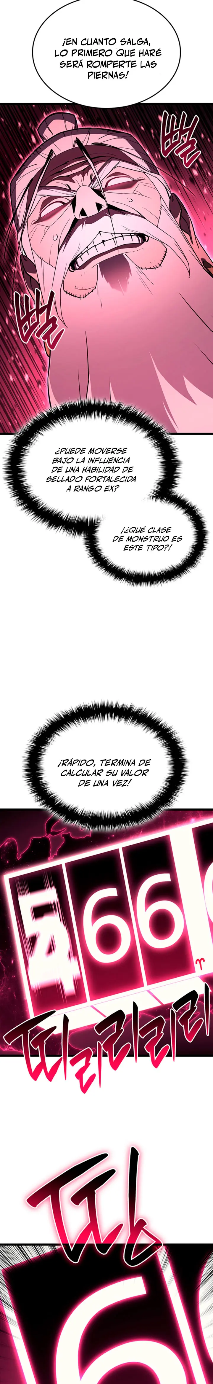 El regreso del héroe de clase: Desastre Capitulo 166 página 19