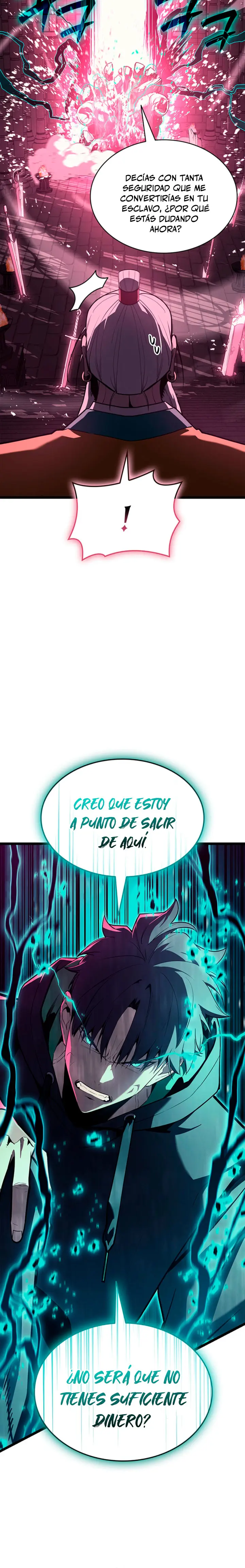 El regreso del héroe de clase: Desastre Capitulo 166 página 26