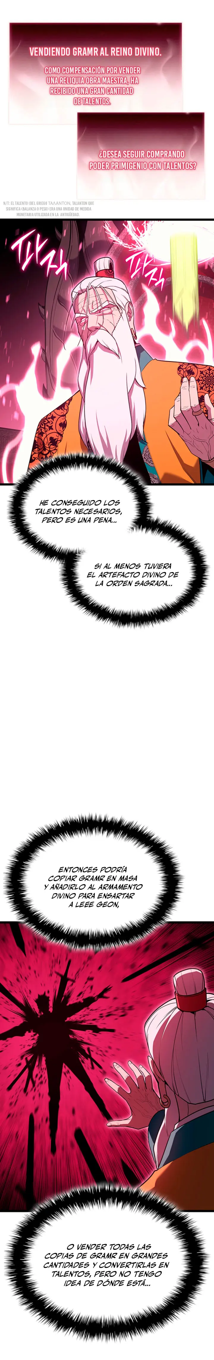 El regreso del héroe de clase: Desastre Capitulo 166 página 7