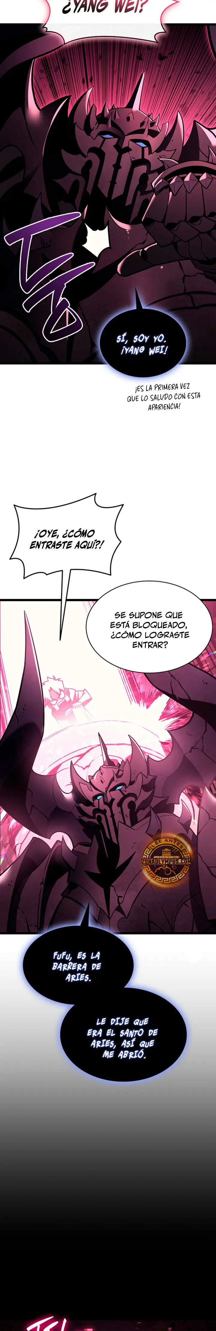 El regreso del héroe de clase: Desastre Capitulo 167 página 11