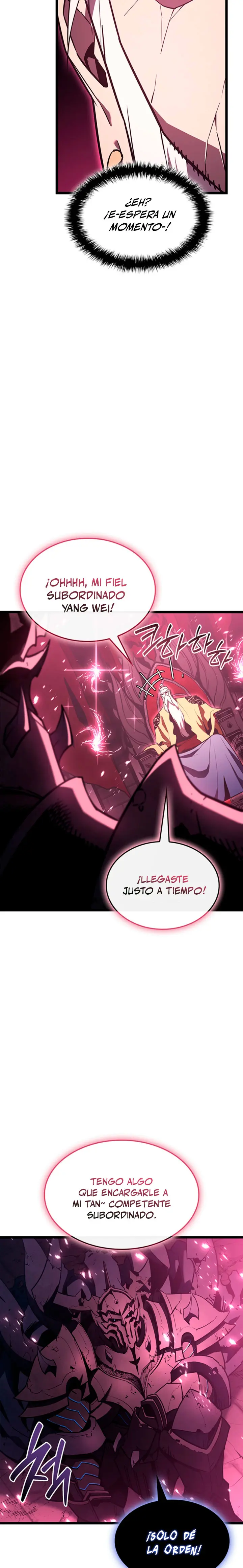 El regreso del héroe de clase: Desastre Capitulo 167 página 16