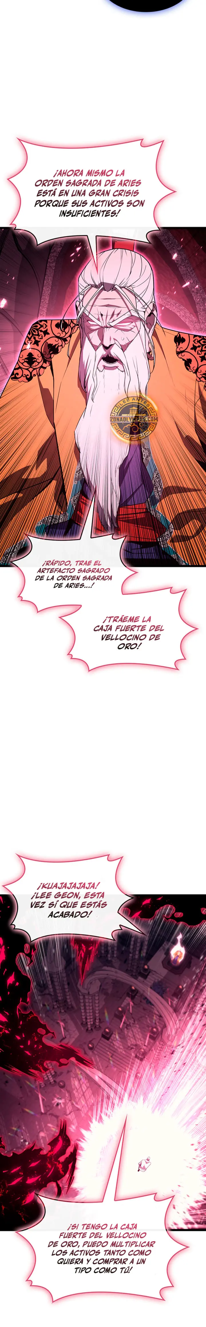 El regreso del héroe de clase: Desastre Capitulo 167 página 17