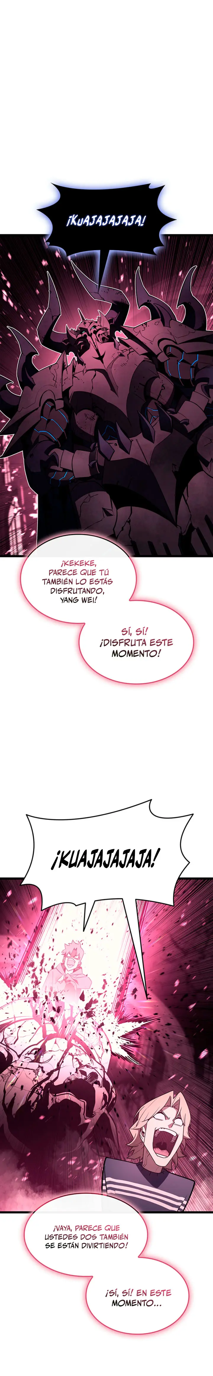 El regreso del héroe de clase: Desastre Capitulo 167 página 18