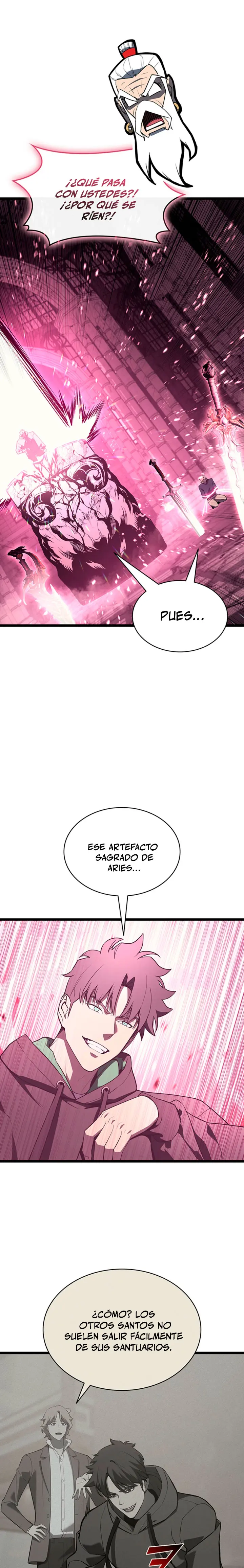 El regreso del héroe de clase: Desastre Capitulo 167 página 19