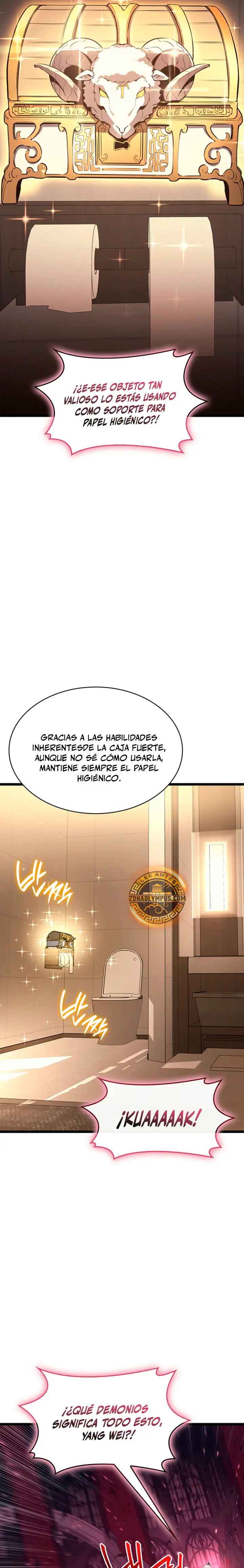 El regreso del héroe de clase: Desastre Capitulo 167 página 21