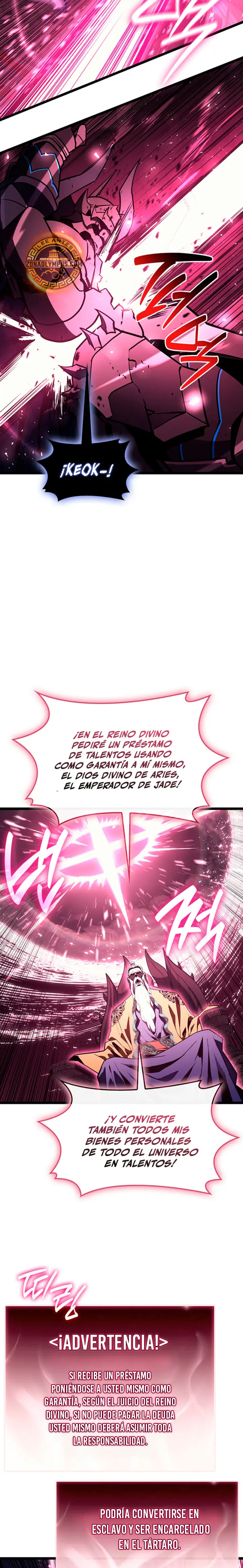 El regreso del héroe de clase: Desastre Capitulo 167 página 23