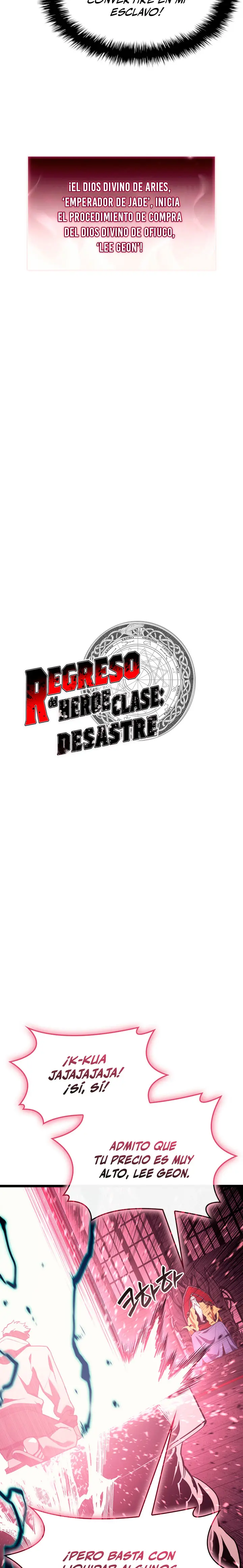El regreso del héroe de clase: Desastre Capitulo 167 página 6