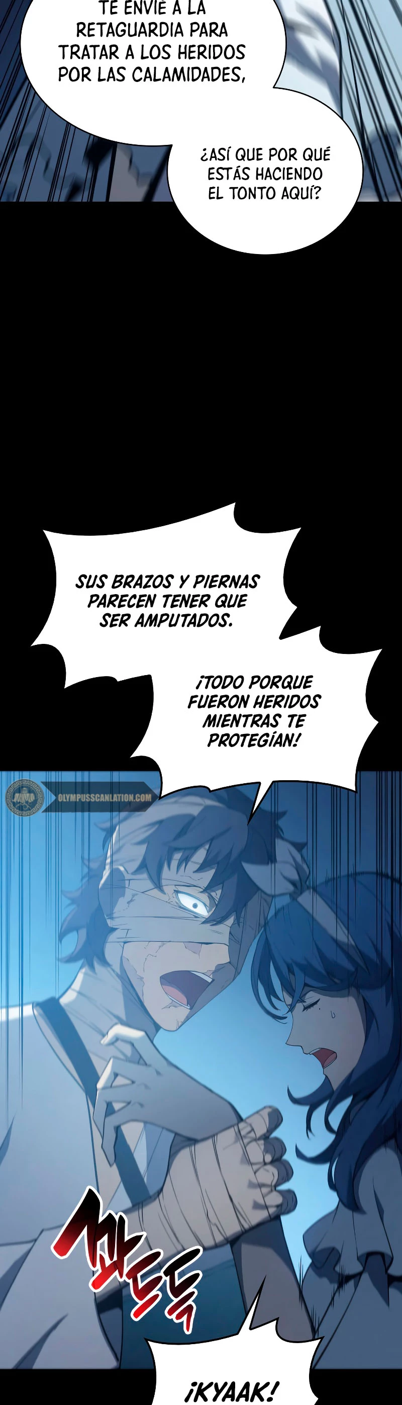 El regreso del héroe de clase: Desastre Capitulo 17 página 15