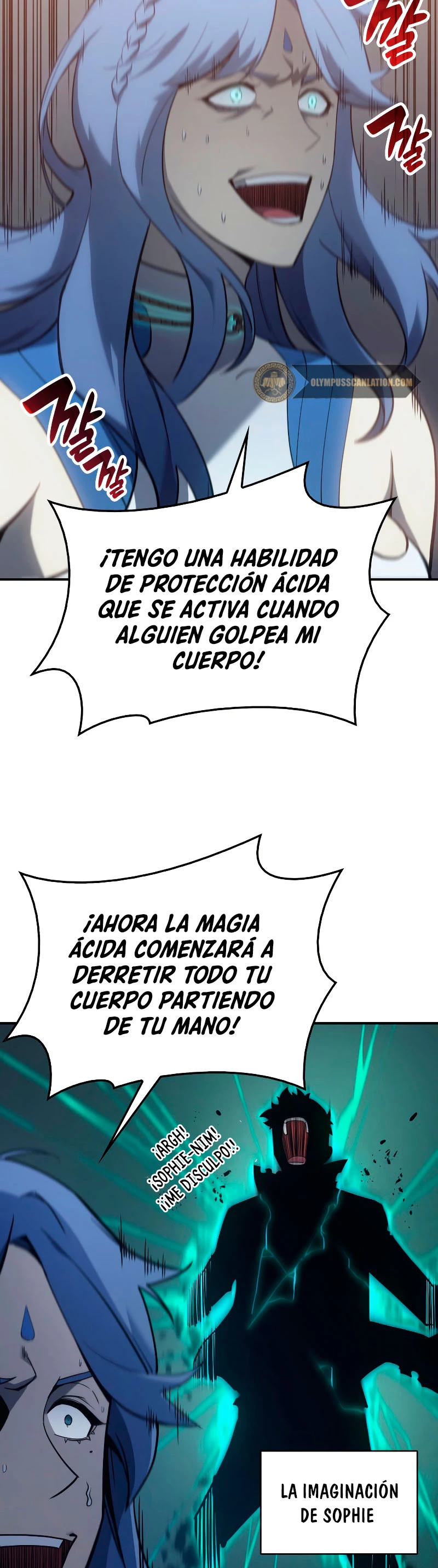 El regreso del héroe de clase: Desastre Capitulo 17 página 36