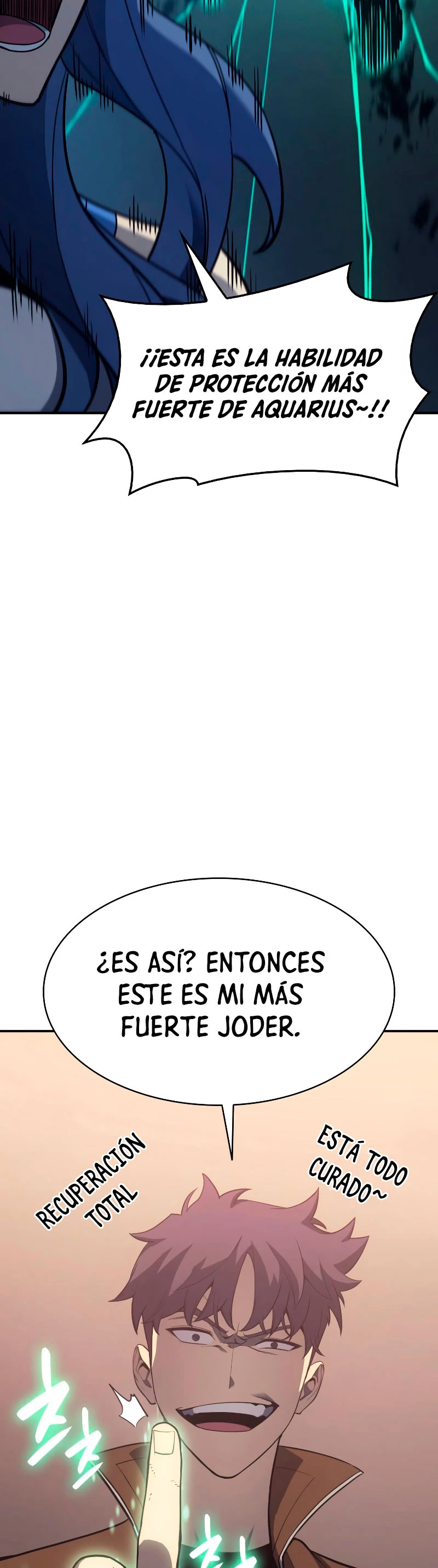El regreso del héroe de clase: Desastre Capitulo 17 página 37