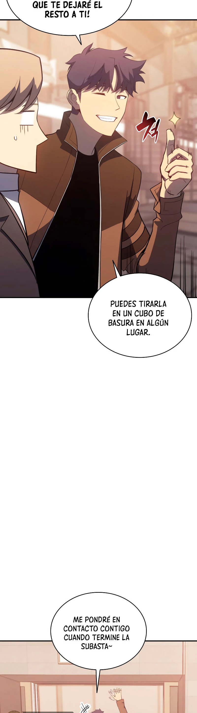 El regreso del héroe de clase: Desastre Capitulo 17 página 55