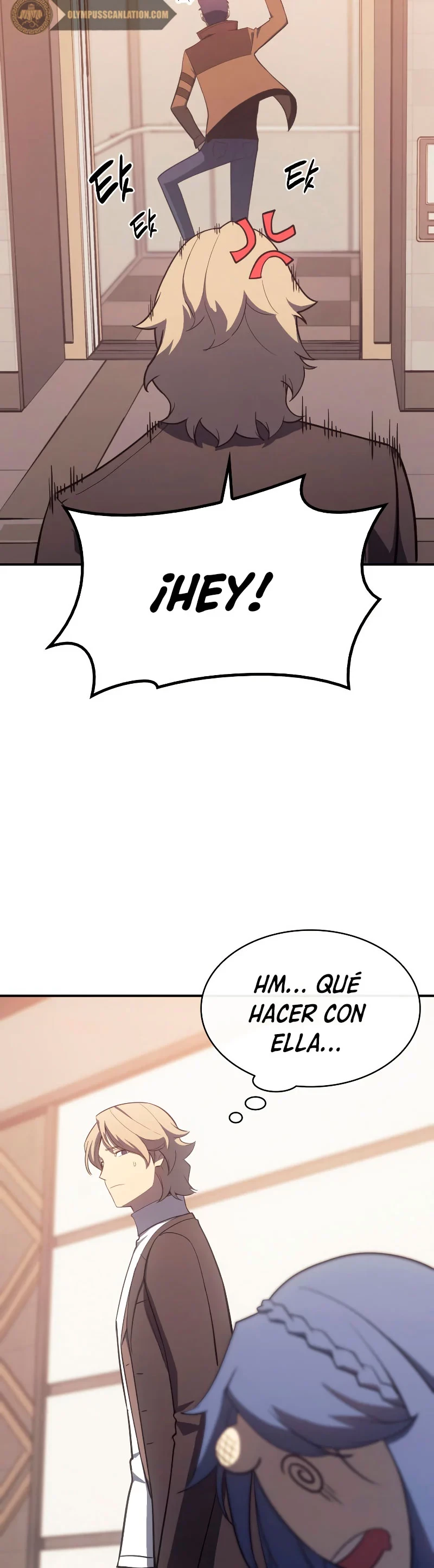 El regreso del héroe de clase: Desastre Capitulo 17 página 56