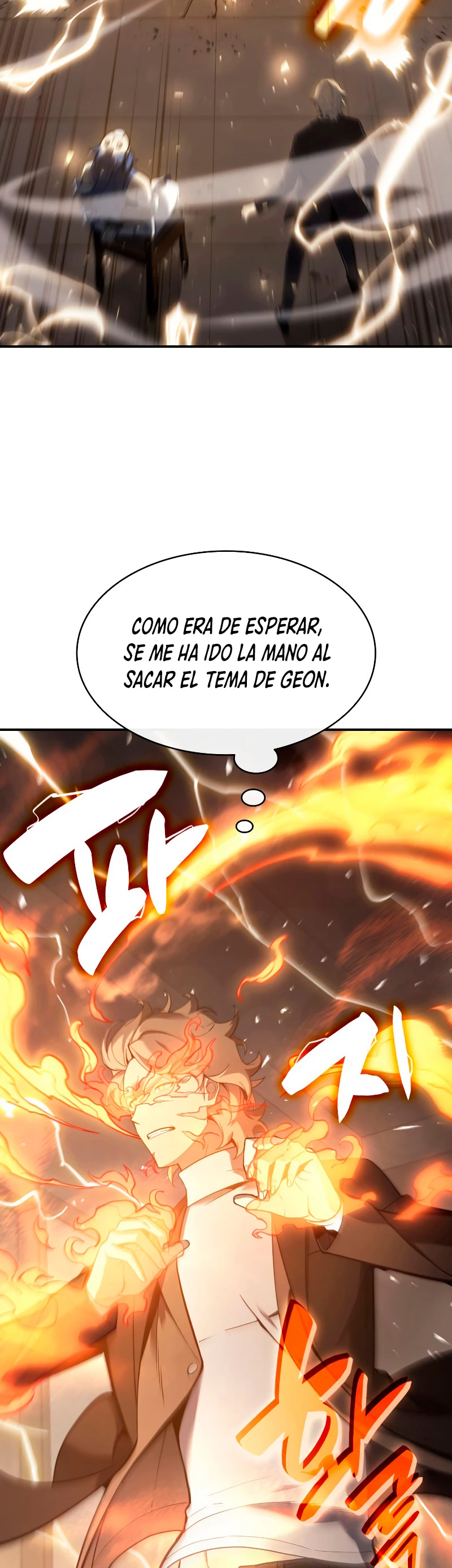El regreso del héroe de clase: Desastre Capitulo 18 página 16
