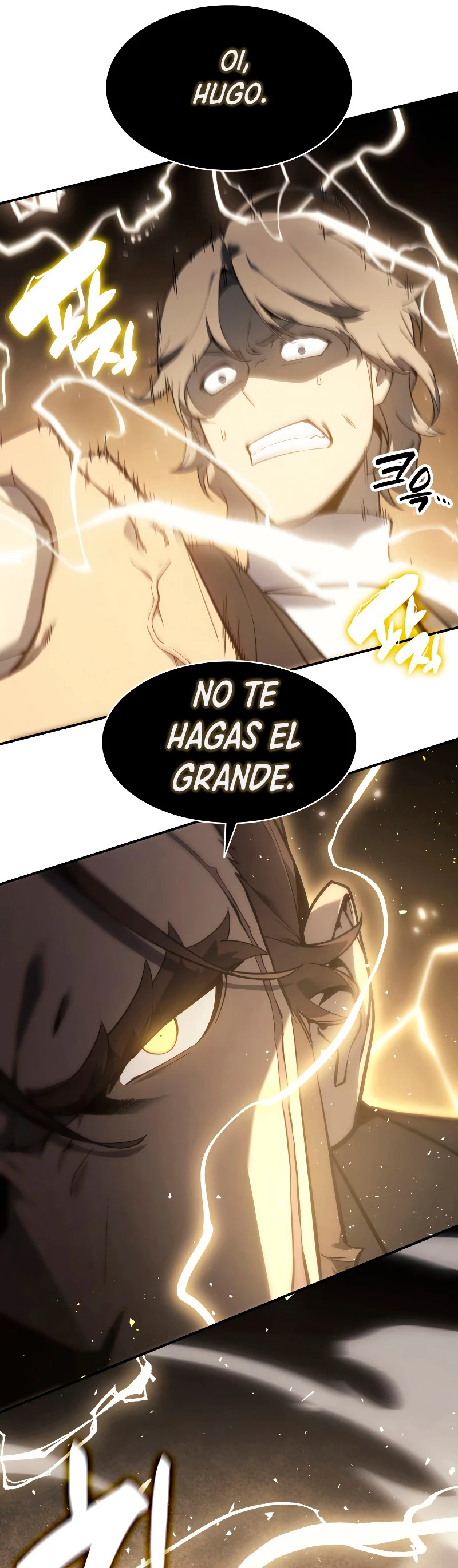 El regreso del héroe de clase: Desastre Capitulo 18 página 19
