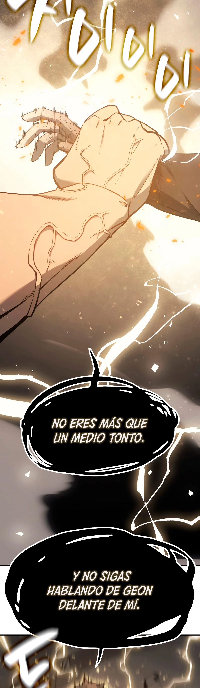 El regreso del héroe de clase: Desastre Capitulo 18 página 20