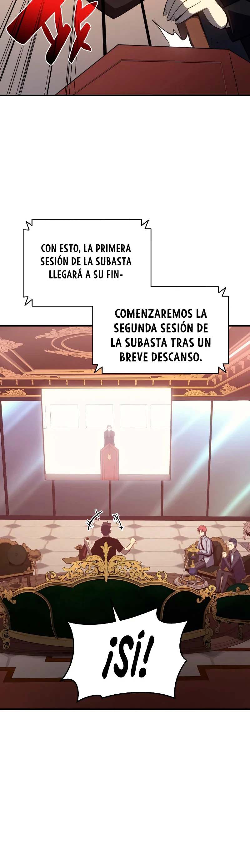 El regreso del héroe de clase: Desastre Capitulo 18 página 34
