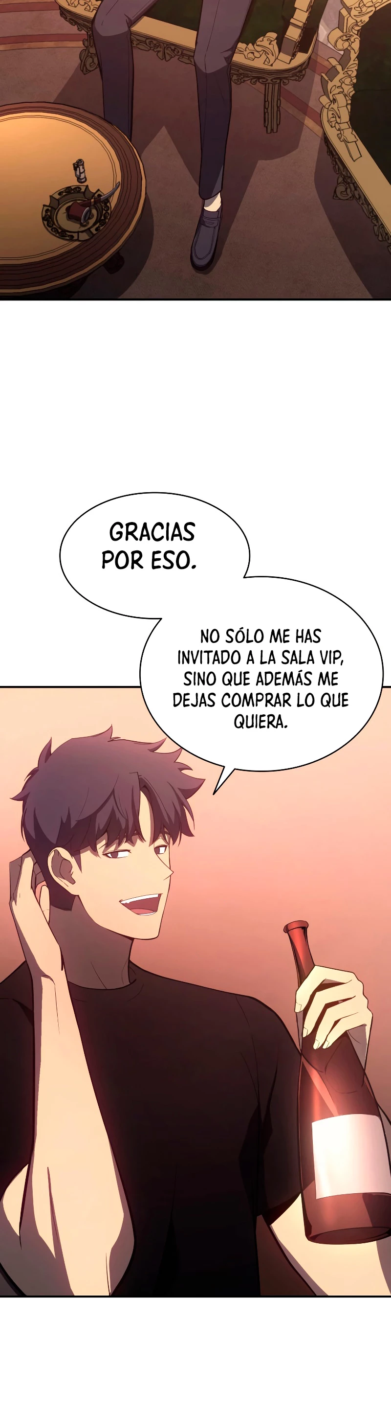 El regreso del héroe de clase: Desastre Capitulo 18 página 36
