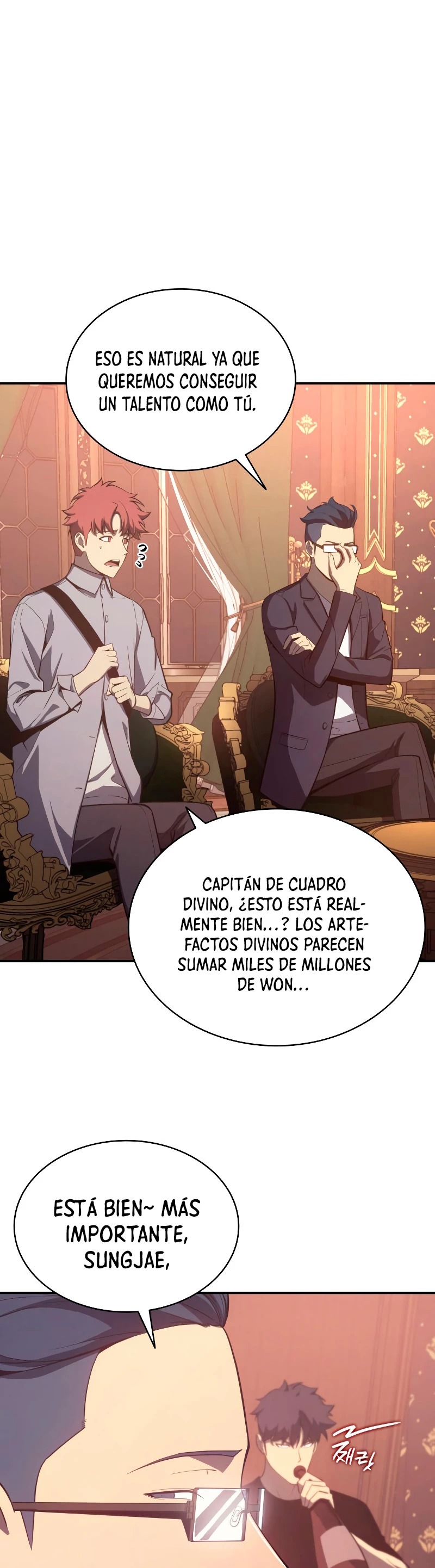 El regreso del héroe de clase: Desastre Capitulo 18 página 37