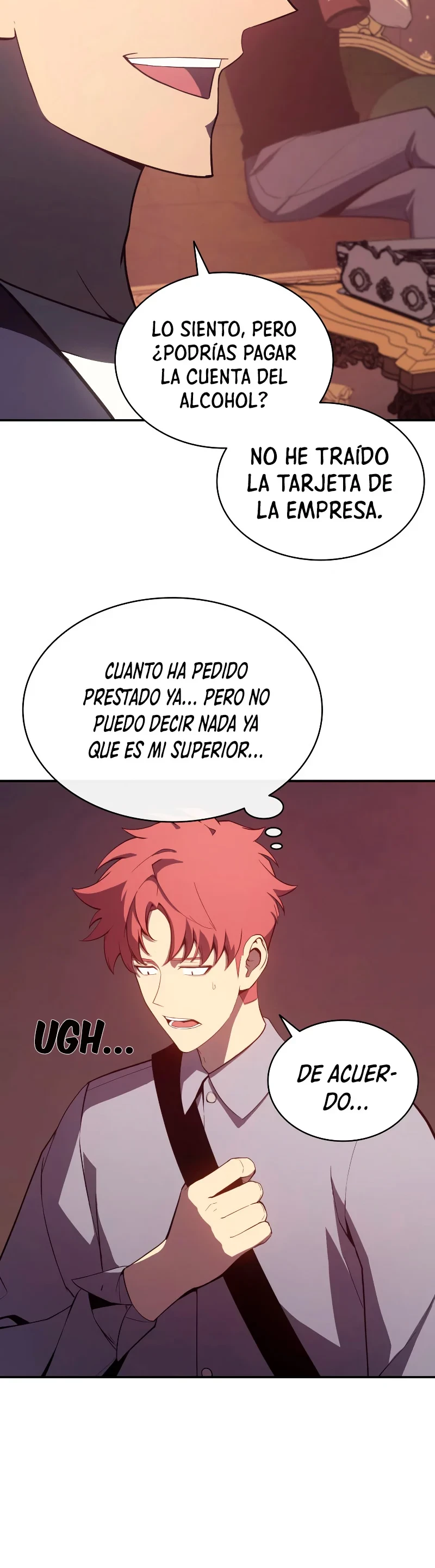 El regreso del héroe de clase: Desastre Capitulo 18 página 38