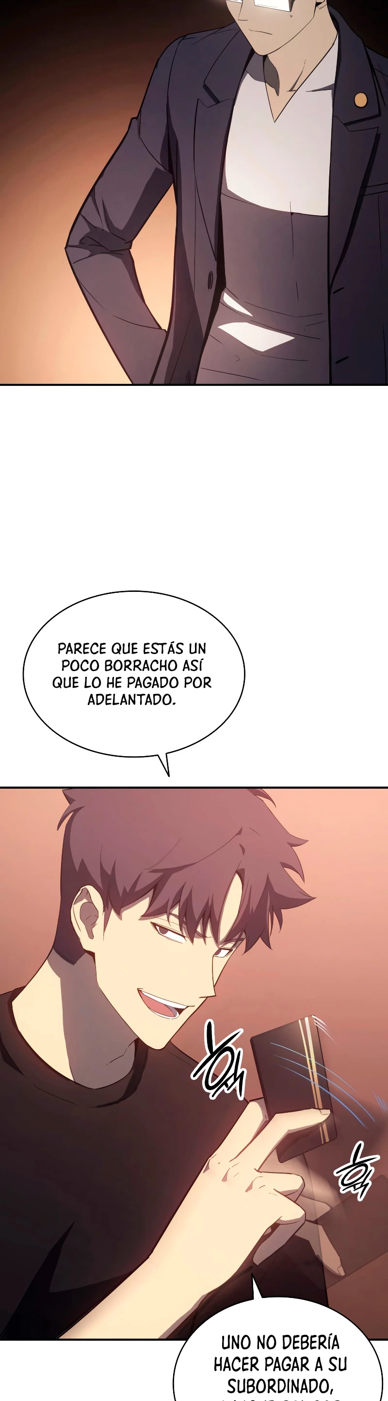 El regreso del héroe de clase: Desastre Capitulo 18 página 40