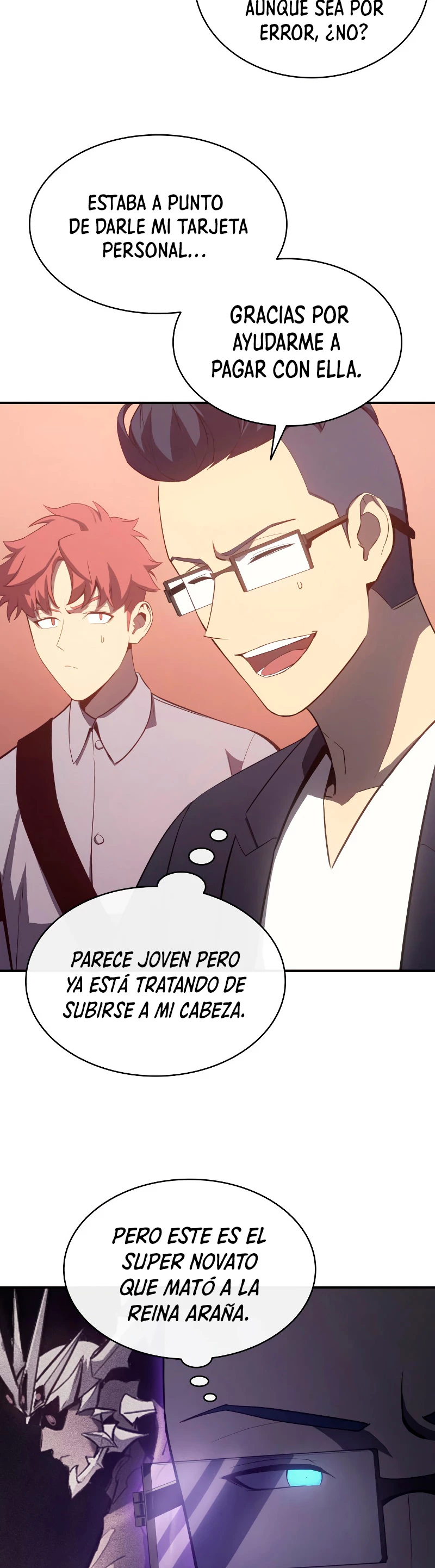 El regreso del héroe de clase: Desastre Capitulo 18 página 41