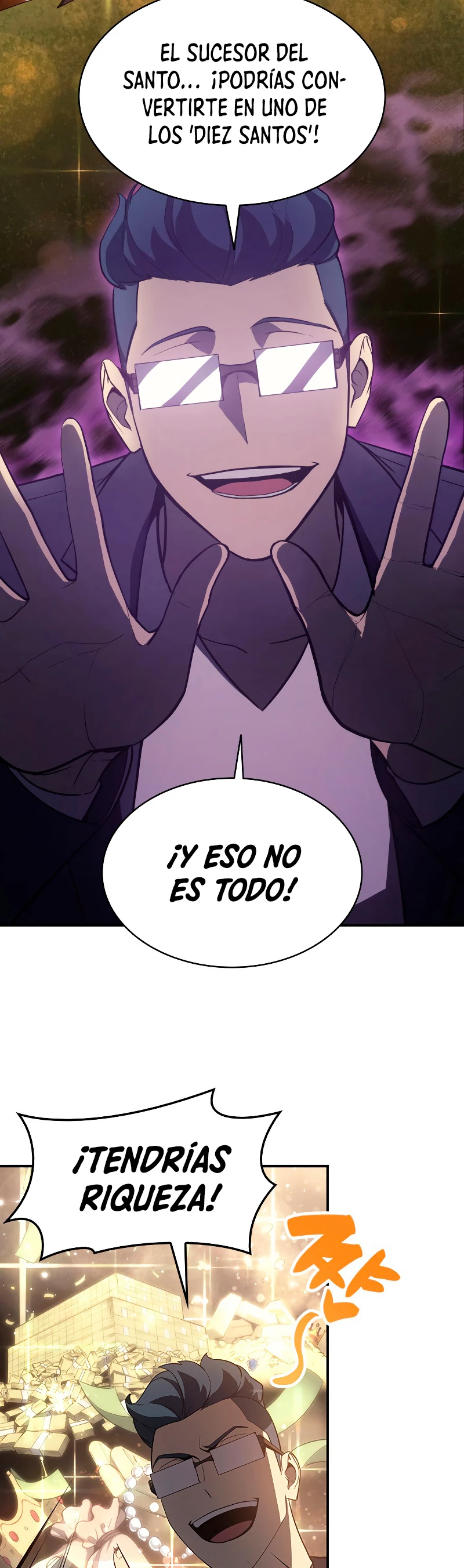 El regreso del héroe de clase: Desastre Capitulo 18 página 45