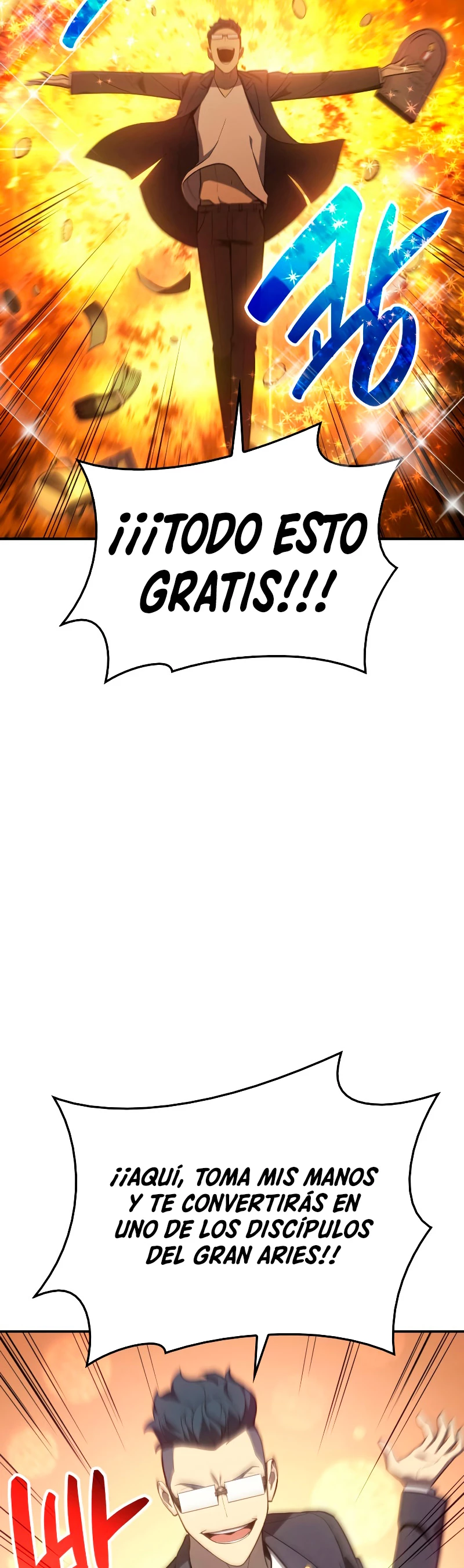 El regreso del héroe de clase: Desastre Capitulo 18 página 47