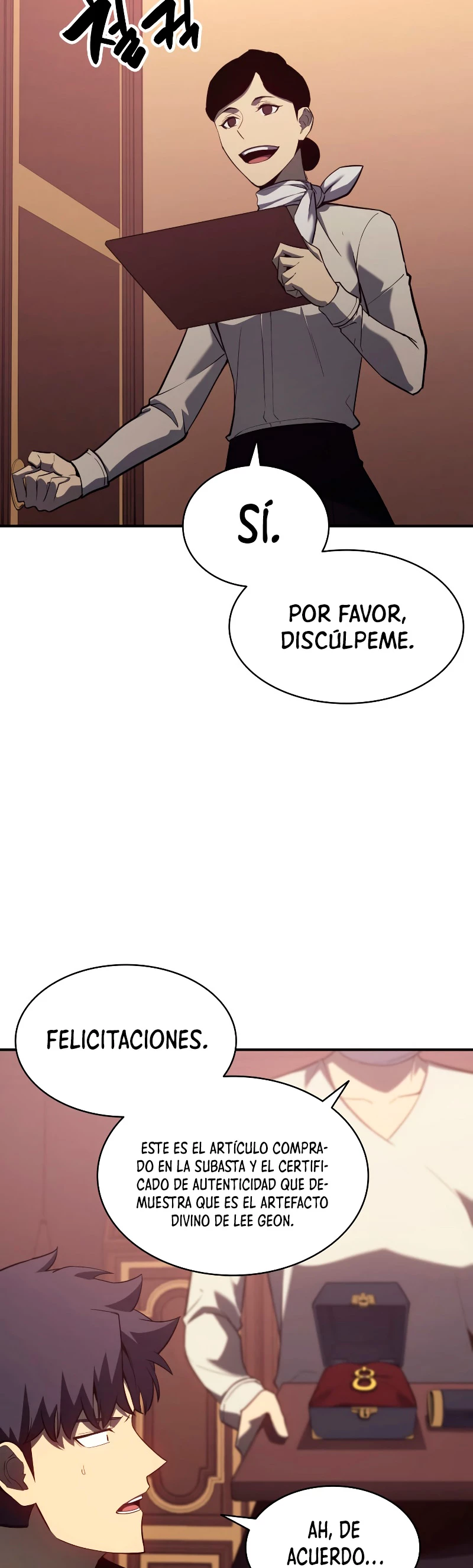 El regreso del héroe de clase: Desastre Capitulo 18 página 53