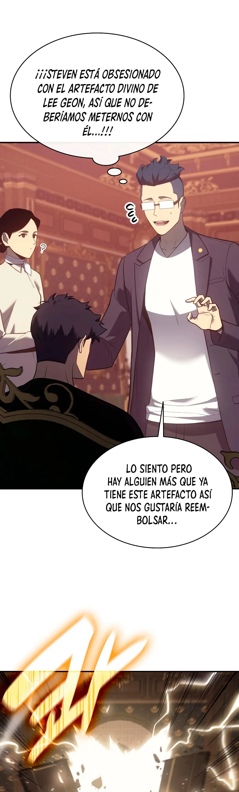 El regreso del héroe de clase: Desastre Capitulo 18 página 56