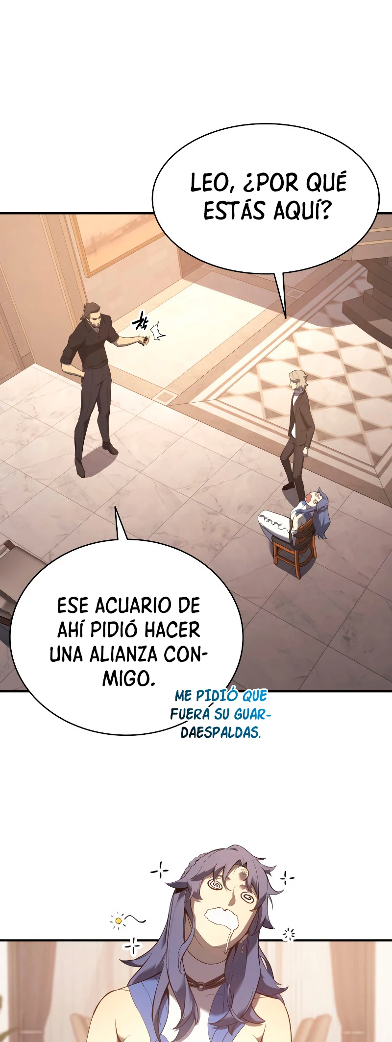 El regreso del héroe de clase: Desastre Capitulo 18 página 7