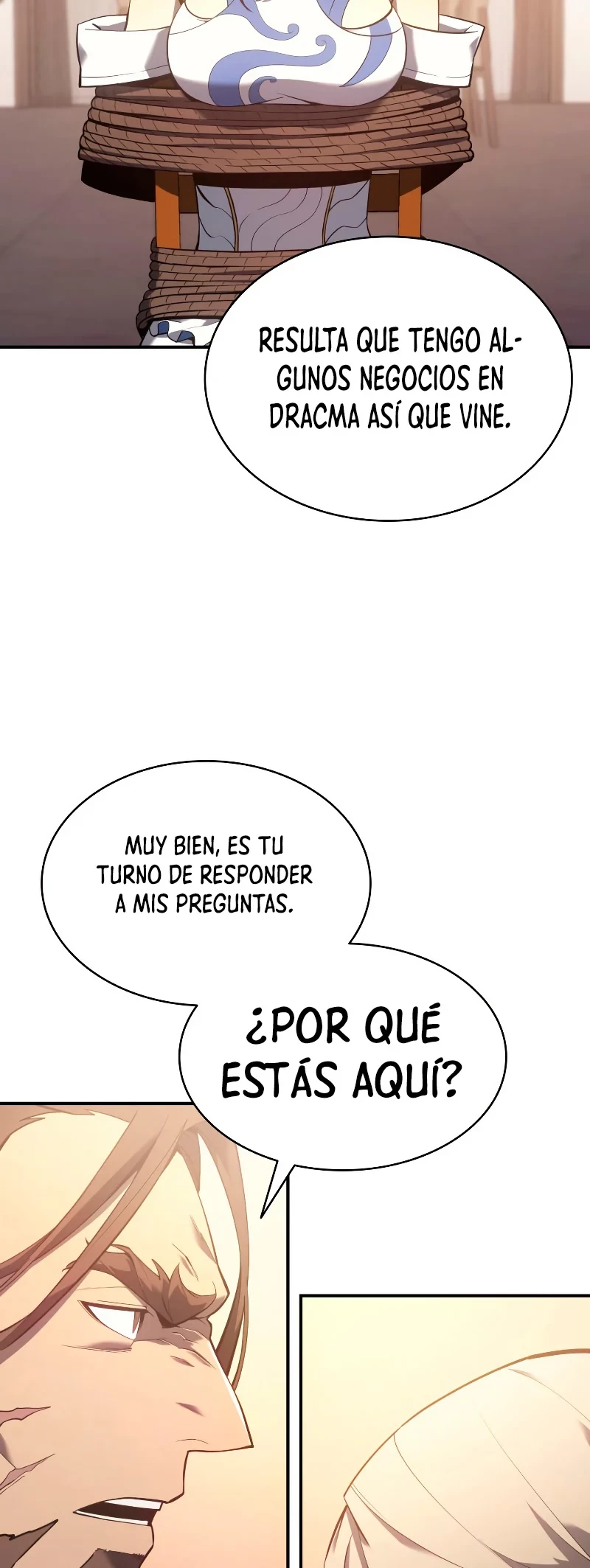 El regreso del héroe de clase: Desastre Capitulo 18 página 8