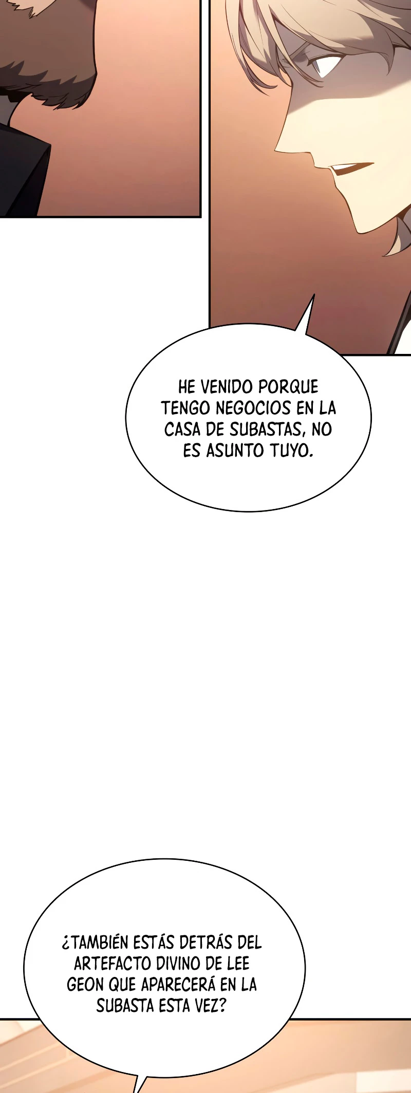 El regreso del héroe de clase: Desastre Capitulo 18 página 9