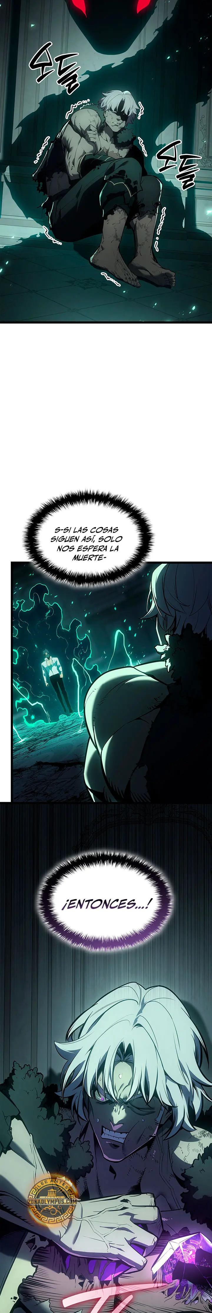 El regreso del héroe de clase: Desastre Capitulo 187 página 21