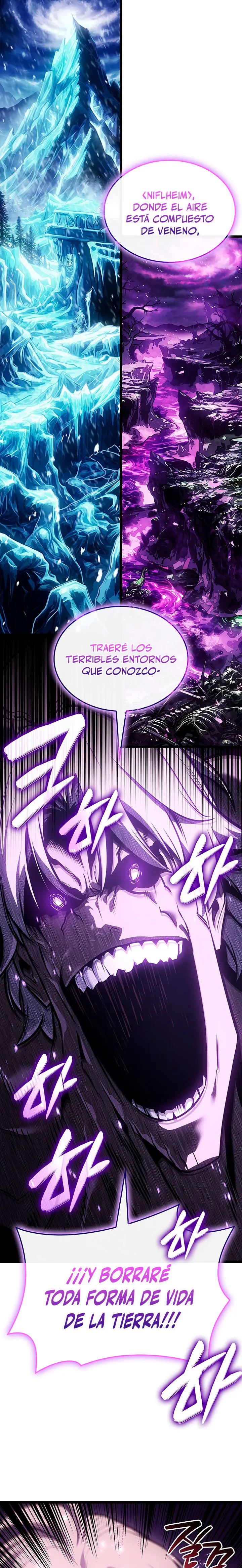 El regreso del héroe de clase: Desastre Capitulo 187 página 29