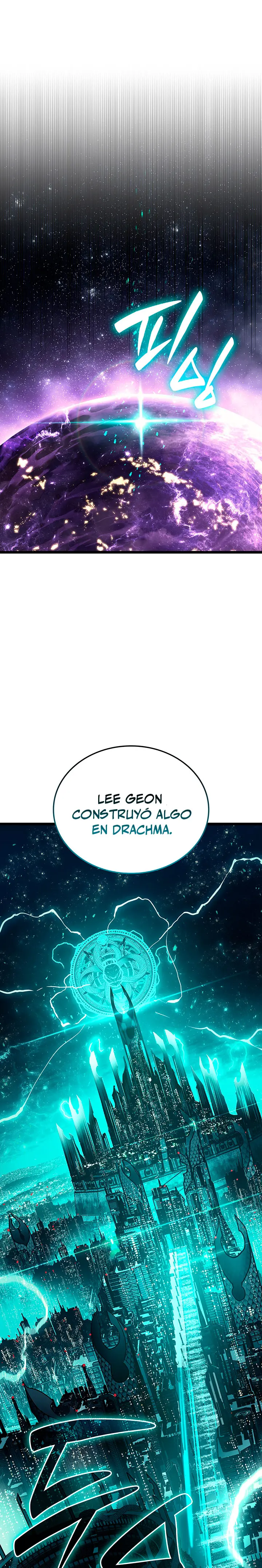 El regreso del héroe de clase: Desastre Capitulo 187 página 32