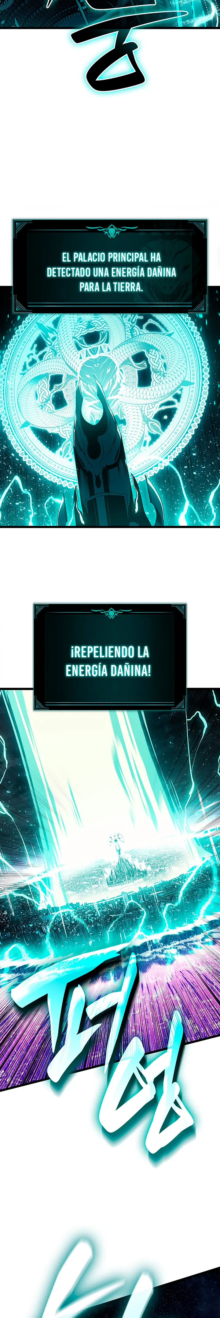 El regreso del héroe de clase: Desastre Capitulo 187 página 33
