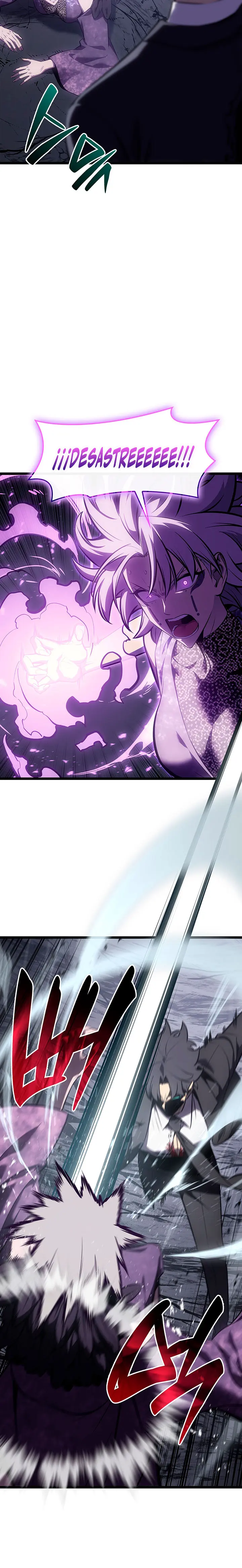El regreso del héroe de clase: Desastre Capitulo 187 página 9