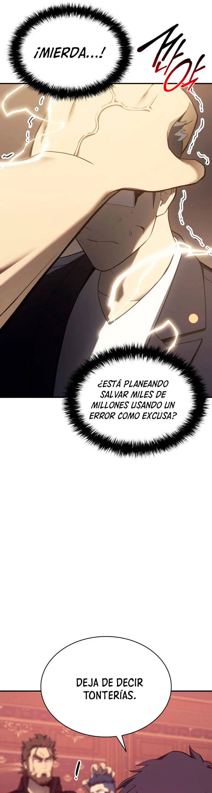 El regreso del héroe de clase: Desastre Capitulo 19 página 10
