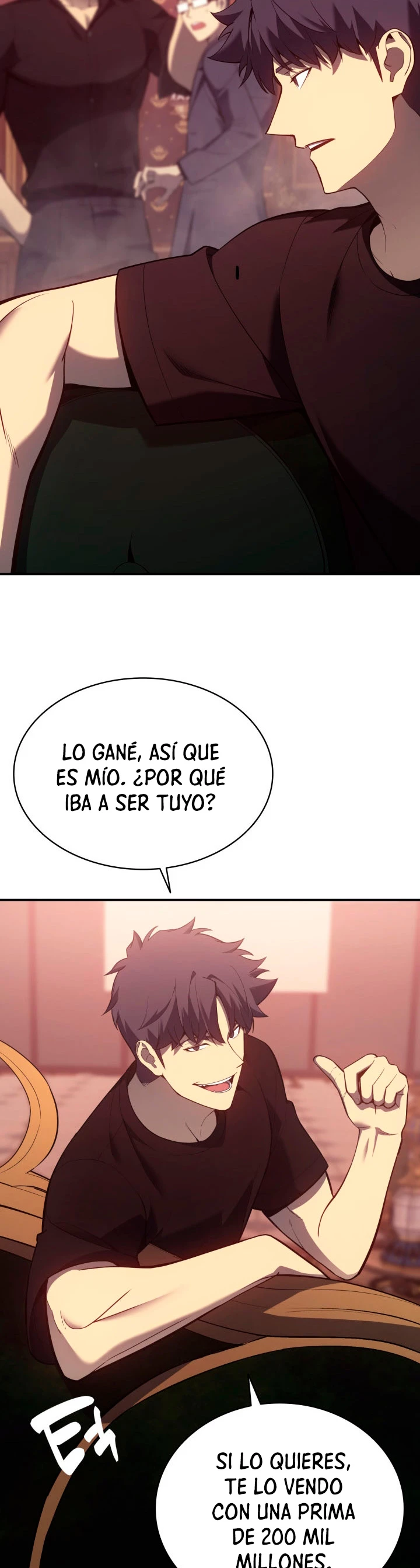 El regreso del héroe de clase: Desastre Capitulo 19 página 11