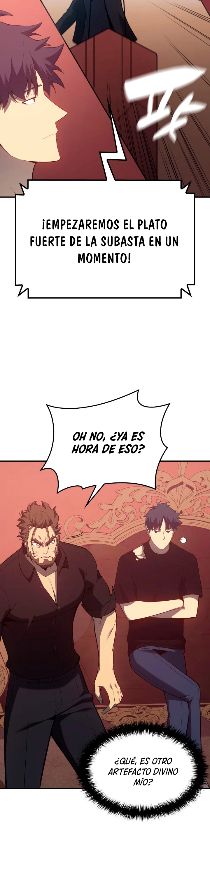 El regreso del héroe de clase: Desastre Capitulo 19 página 28